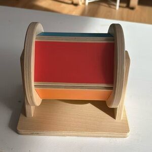Vibrant Wooden Learning Toy for Kids
